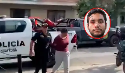 La mujer abandonó el lugar luego de la gresca con la víctima. Las autoridades lograron ubicarla y detenerla