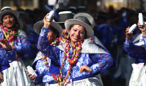 Carnaval de Ayacucho se celebrará desde este 14 de febrero. Carnaval de Ayacucho se celebrará desde este 14 de febrero.