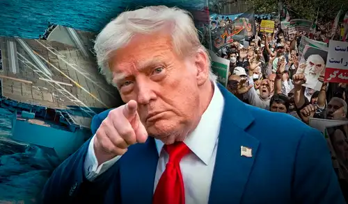 Trump ejerce presión sobre el régimen iraní. Trump ejerce presión sobre el régimen iraní.