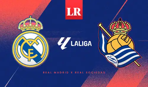 Real Madrid y Real Sociedad se enfrentan por la fecha 24 de LaLiga española. Foto: composición de Jazmin Ceras/GLR