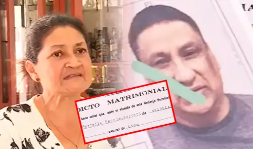 Gran sorpresa se llevó Deidad Benalcázar al descubrir que le habían robado su identidad y que estaba casada con un hombre que no conocía.