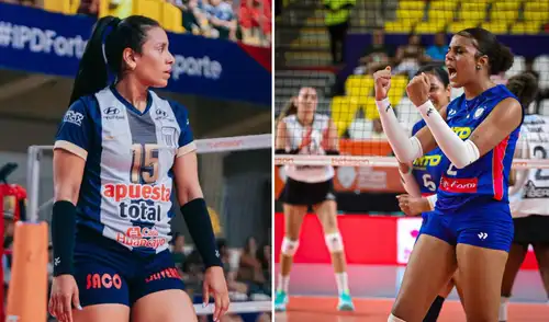 Alianza Lima y Géminis se enfrentan por la Liga Peruana de Vóley 2026. Foto: composición LR Alianza Lima y Géminis se enfrentan por la Liga Peruana de Vóley 2026. Foto: composición LR