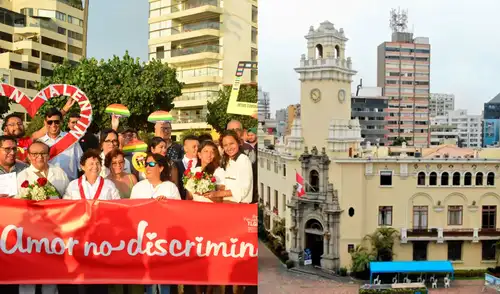La Red Peruana TLGB demandó a la Municipalidad de Miraflores luego que negaran la realización de las bodas simbólicas. Colectivo demanda a Municipalidad de Miraflores