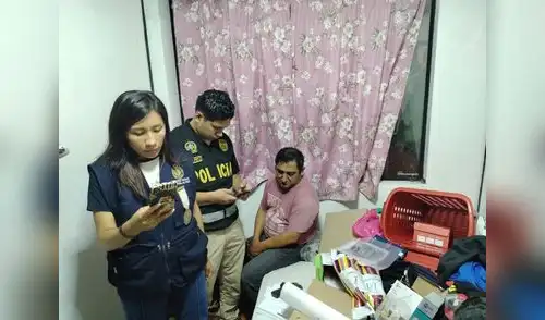 Sujeto detenido por distribuir material con pornografía infantil.