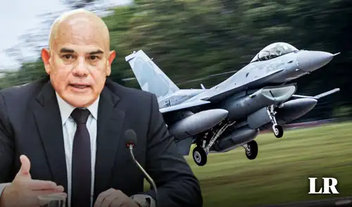 El primer ministro Ernesto Álvarez dijo que el gobierno prefiere el F-16 Block 70, pero que la elección del modelo depende del proceso que sigue la Agencia de Compras de las FFAA. Foto: composición LR El primer ministro Ernesto Álvarez dijo que el gobierno prefiere el F-16 Block 70, pero que la elección del modelo depende del proceso que sigue la Agencia de Compras de las FFAA. Foto: composición LR