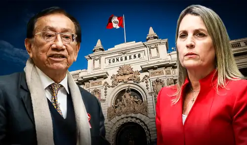 Balcazar retó a Maricarmen Alva. Ambos están voceados para suceder a Jerí | Composición: Betsy de los Santos / Foto: LR. Balcazar retó a Maricarmen Alva. Ambos están voceados para suceder a Jerí