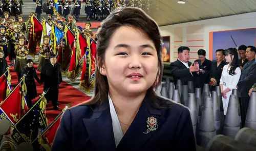 La presentación oficial de Kim Ju-ae ante el mundo ocurrió en noviembre de 2022 cuando acompañó a su padre durante una prueba de misiles balísticos intercontinentales. La presentación oficial de Kim Ju-ae ante el mundo ocurrió en noviembre de 2022 cuando acompañó a su padre durante una prueba de misiles balísticos intercontinentales.