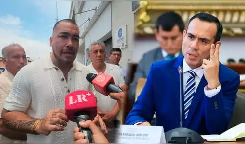 Paz de la Barra llegó a Trujillo y criticó la gestión del presidente José Jerí. Foto: Composición LR / Yolanda Goicochea, La República Paz de la Barra llegó a Trujillo y criticó la gestión del presidente José Jerí. Foto: Composición LR / Yolanda Goicochea, La República