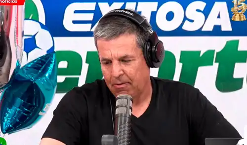 Gonzalo Núñez lamentó sus expresiones contra Eryc Castillo