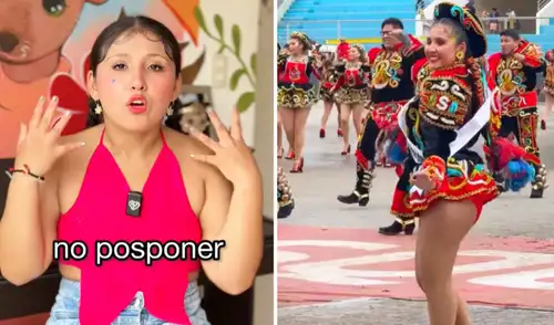 Milena Warthon cuenta con 25 años y es la interprete del gran éxito 'Warmisitay'.