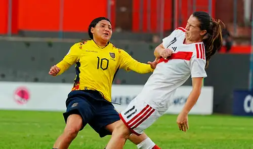 resultado Perú vs Ecuador femenino sub-20