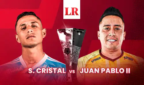 Juan Pablo II vs Sporting Cristal por la fecha 3 del Torneo Apertura. Foto: composición LR/Jazmin Ceras