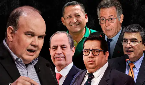 López Aliaga y sus jales ante un eventual gobierno.