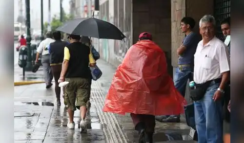 Regiones de la costa seguirán registrando lluvias de verano y bochorno