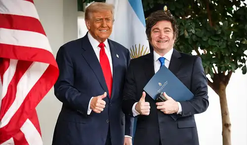 Javier Milei encabeza la lista de presidentes invitados por Donald Trump.