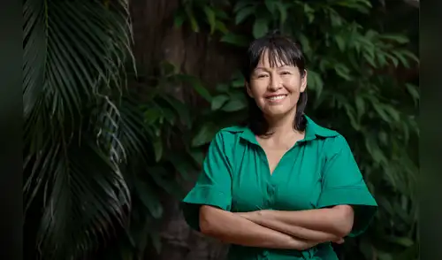 Roxana Crisólogo. Foto: Difusión.