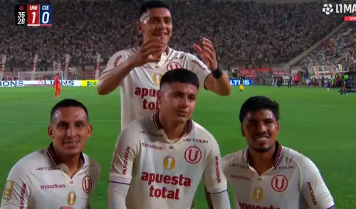 Jairo Concha es uno de los mejores jugadores de Universitario. Foto: L1 Max