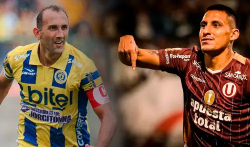Hernán Barcos y Álex Valera ya tienen fecha para su reencuentro: día y hora del Universitario vs FC Cajamarca