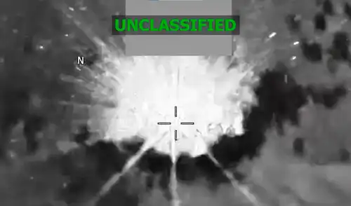 EE. UU. informó que interceptó y destruyó una embarcación vinculada al narcotráfico en el Caribe.