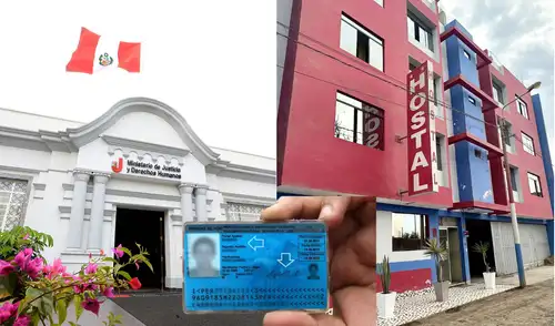 Según Minjusdh, ningún hotel puede retener el DNI del ciudadano.