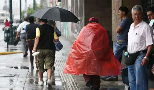 ENFEN recomienda a las autoridades adoptar medidas de prevención ante desastres y realizar un seguimiento a pronósticos meteorológicos.