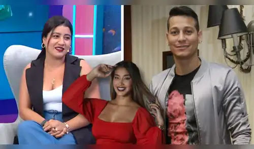 Diana García aseguró que entre Luigui Carbajal y Xiomy Kanashiro solo existe amistad.