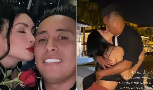 Christian Cueva y Pamela Franco oficializaron su relación en noviembre de 2024. Christian Cueva y Pamela Franco oficializaron su relación en noviembre de 2024.