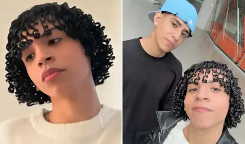 Valentino Palacios habría tenido un pleito con la expareja de su hermano.