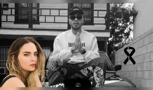 El amigo de Belinda falleció tras días de haber sido hospitalizado.