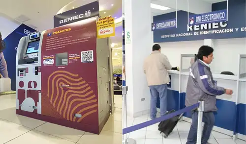Estos agentes automatizados están instalados en centros comerciales a nivel nacional.