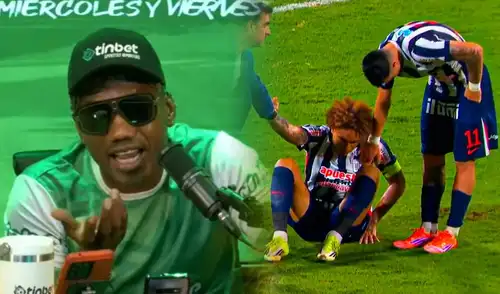 Cóndor Mendoza cuestionó decisión de Paolo Guerrero en Copa Libertadores