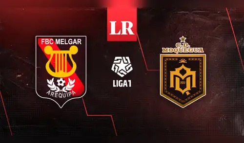 Melgar se mide a Moquegua por la Liga 1 2026.