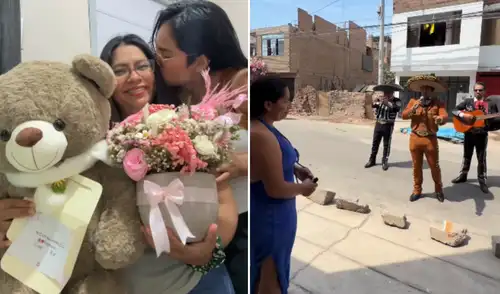 Lis Padilla y su novia