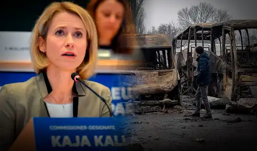 La Unión Europea castiga a Rusia.