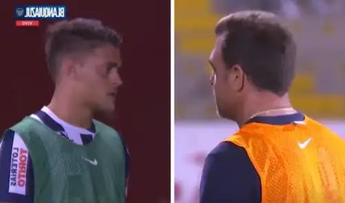 Federico Girotti habría tenido cruce con Pablo Guede