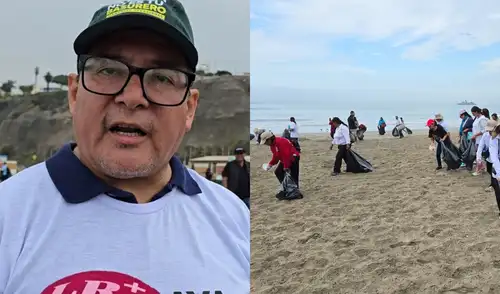 La playa Agua Dulce, en Chorrillos, cierra temporalmente por acumulación de residuos que supera las 150 toneladas desde diciembre, afectando a 70.000 visitantes.