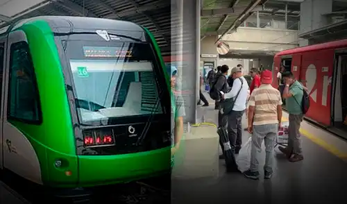 Artefacto explosivo en Tren de Lima.