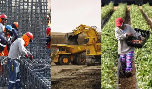 El crecimiento del PBI en 2025 fue impulsado principalmente por Construcción, Comercio, Manufactura, Agropecuario y Transporte, sectores que concentraron la mayor incidencia.