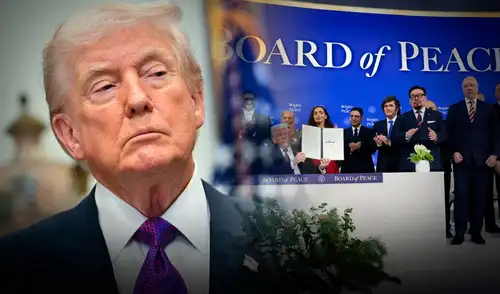 Junta de Paz de Trump.