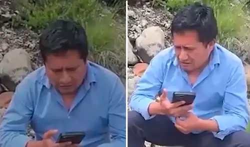 El alcalde de Pataz decidió grabar las extorsiones que ha recibido por parte de Los Pulpos