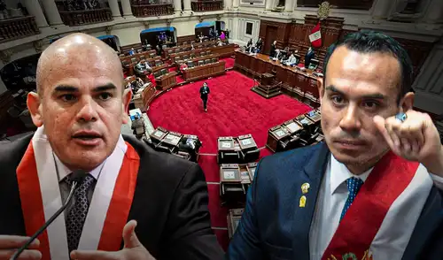 El primer ministro salió en defensa de José Jerí. Foto: composición LR