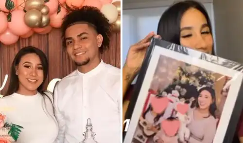 Youna sorprendió a Samahara con un tierno mensaje sobre sus hijos Foto: Composición LR
