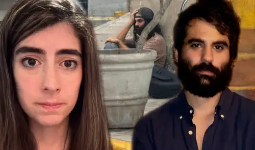 Matilde León anuncia proyecto tras imágenes de Stefano Salvini. Foto: composición LR/Instagram/jimmmyshowtv Stefano Salvini