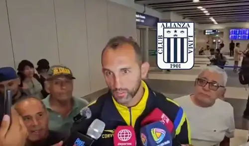 Hernán Barcos no olvida a Alianza Lima y manda mensaje a la hinchada