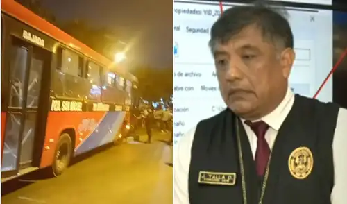 Según la PNP, uno de los detenidos es peruano y otro de nacionalidad extranjera.