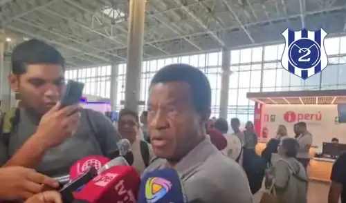 Julio César Uribe habló sobre 2 de Mayo por la fase 2 de la Copa Libertadores. Foto: Lr/Latin Media Julio César Uribe habló sobre 2 de Mayo por la fase 2 de la Copa Libertadores