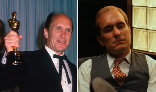 Robert Duvall dio vida a Tom Hagen en la primera y segunda entrega de 'El padrino'.