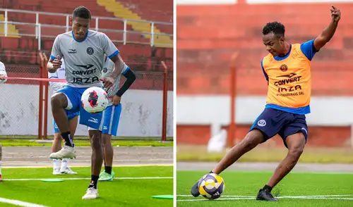 Enmanuel Páucar y Nilson Loyola