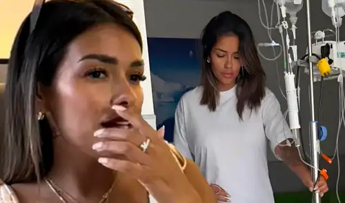 Shirley Arica contó que su entonces pareja no le daba estabilidad en su relación. Foto: Composición LR/Captura/YouTube/Instagram Shirley Arica contó que su entonces pareja no le daba estabilidad en su relación.