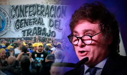 Argentina enfrenta la presión de la gente por la reforma laboral.